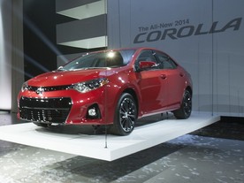 Toyota Corrolla 11. generace - premiéra v Santa Monice