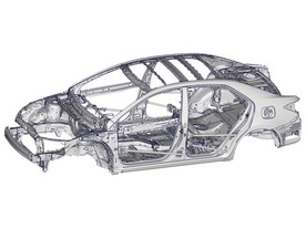 Toyota Corrolla 11. generace - unibody