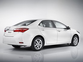 Toyota Corolla MY2013 z Turecka
