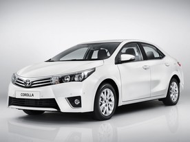Toyota Corolla MY2013 z Turecka
