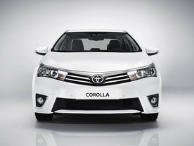 Toyota Corolla MY2013 z Turecka