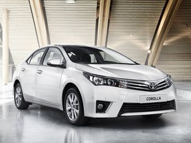 Toyota Corolla MY2013 z Turecka