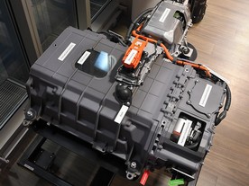 Blok palivových článků vozu Toyota Mirai