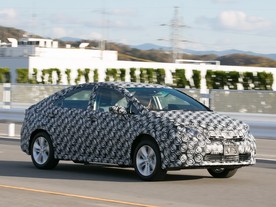 Testovací prototyp Toyota FCV
