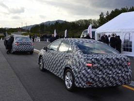 Testovací prototyp Toyota FCV