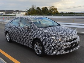 Testovací prototyp Toyota FCV