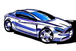 Takto by mohlo vypadat Toybaru jako Subaru Coupé