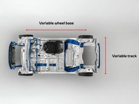 Toyota TNGA GA-B