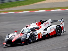 Toyota Gazoo TS050 - prototyp LMP1 Hy
