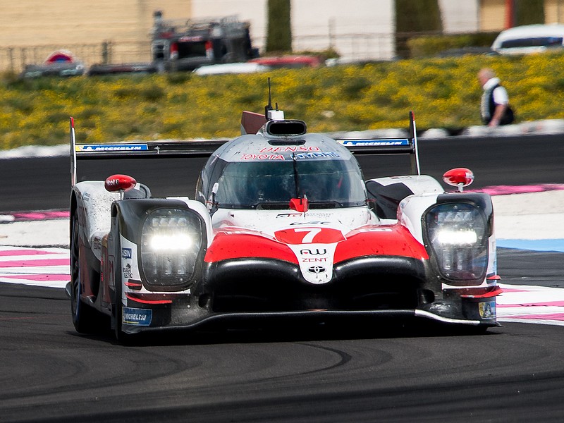 Toyota Gazoo TS050 Hybrid pro supersezonu