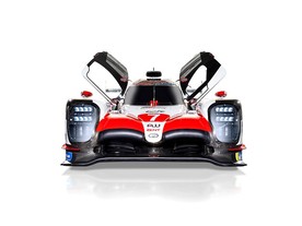 Toyota Gazoo TS050 Hybrid 2018