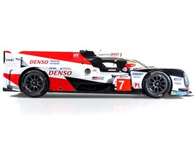 Toyota Gazoo TS050 Hybrid 2018