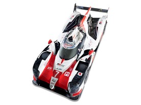 Toyota Gazoo TS050 Hybrid 2018