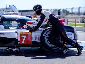 Toyota Gazoo TS050 Hybrid 2018 - testy na okruhu Paula Ricarda