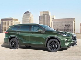 Toyota Highlande MY2023