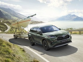 Toyota Highlande MY2023