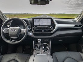Toyota Highlander Hybrid AWD-i