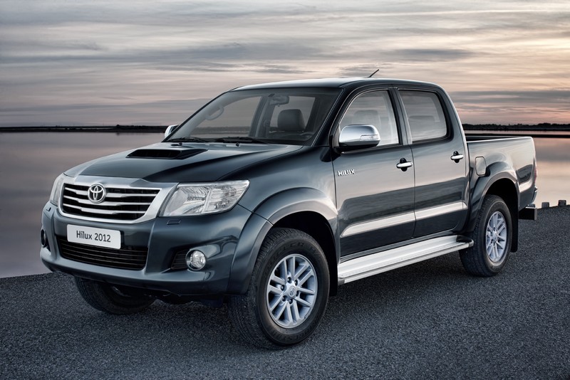 Toyota HILUX-nový design a vyšší výkon