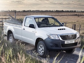 Toyota Hilux MY12