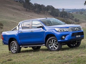 Toyota Hilux MY16