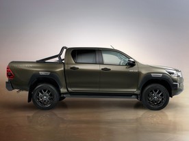 Toyota Hilux Gen VIII 2020