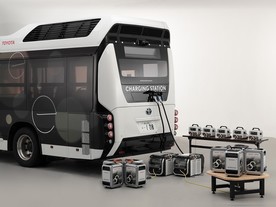 Toyota Honda Charging Station System Moving e
