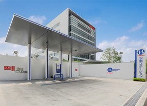 Hydrogen station Amagasaki City