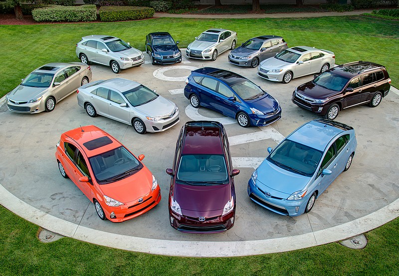 Toyota prodala přes 8 milionů hybridních vozů