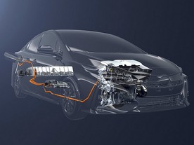 Toyota Prius Plug in Hybrid - technika pohonu