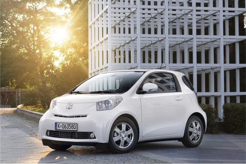 Toyota IQ na českém trhu