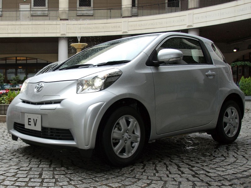 Prototyp elektromobilu Toyota