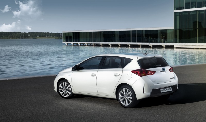 Nové modely Toyota Auris a Verso v Paříži