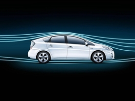 Toyota Prius - aerodynamika