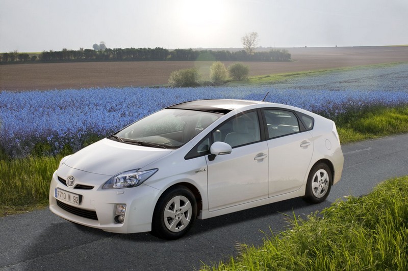 Toyota prodala v USA již milion vozů Prius 