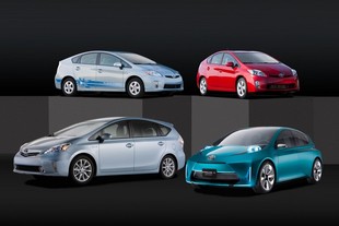 Toyota Prius Family