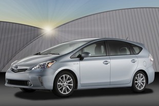 Toyota Prius V - concept