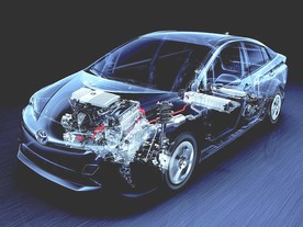 Toyota Prius Gen 4