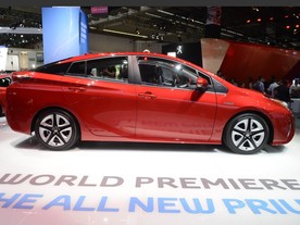 Toyota Prius IV na IAA