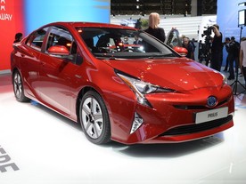 Toyota Prius IV na IAA
