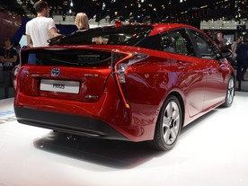 Toyota Prius IV na IAA