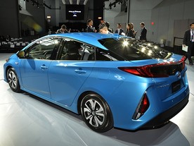 Toyota Prius Prime (Plug-in Hybrid)