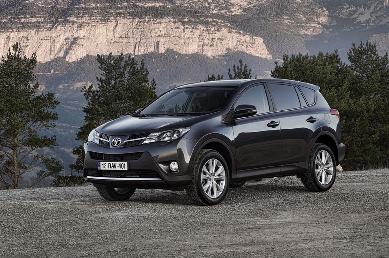 Nová Toyota RAV4