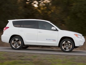 Toyota RAV4 EV Powered by Tesla 
