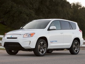 Toyota RAV4 EV Powered by Tesla 