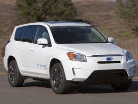 Toyota RAV4 EV Powered by Tesla 