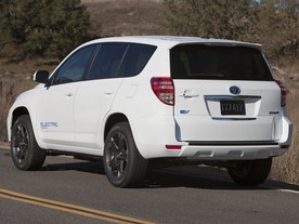 Toyota RAV4 EV Powered by Tesla 
