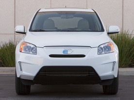 Toyota RAV4 EV Powered by Tesla 