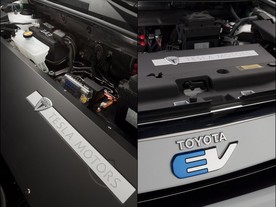 Toyota RAV4 EV Powered by Tesla 