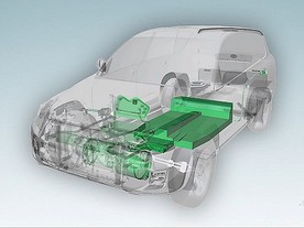 Toyota RAV4 EV Powered by Tesla 