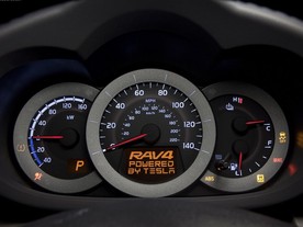 Toyota RAV4 EV Powered by Tesla 